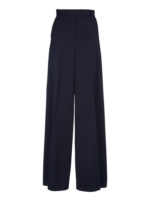 Pantalone in gabardina di lana MAX MARA | 2511131011600005